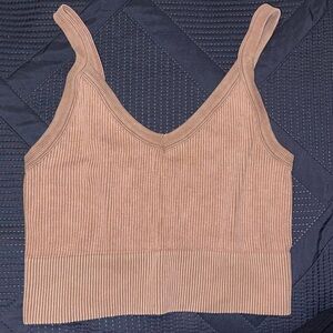 Cotton Candy Sweet Collection Crop Tank Top